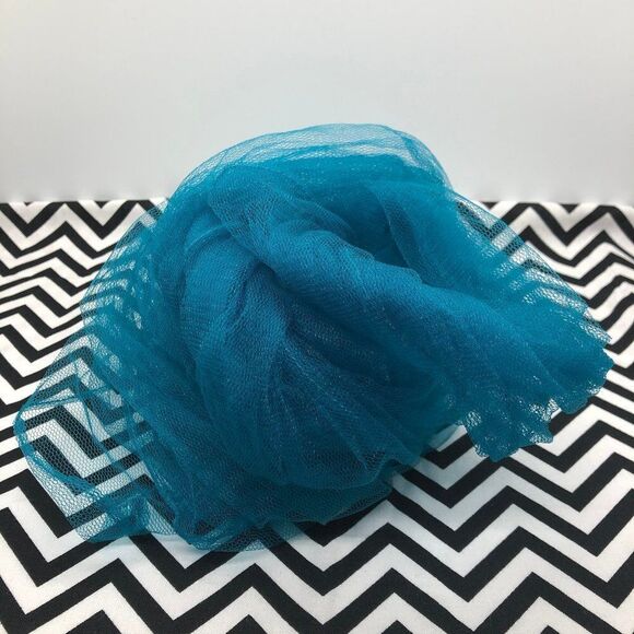 🔮 5/$25 Dark Teal Fishnet Formal‎ Shawl / Wrap - Picture 1 of 3